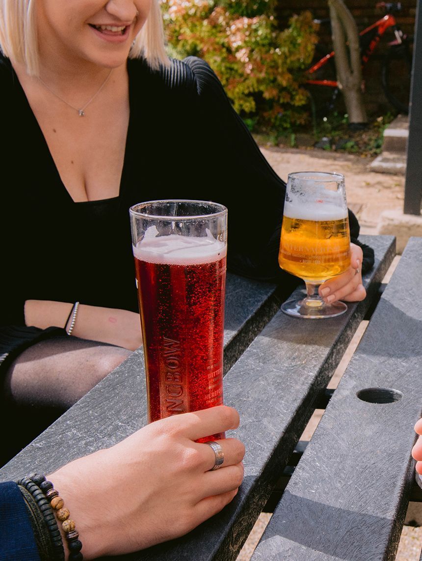 Your local pub garden 