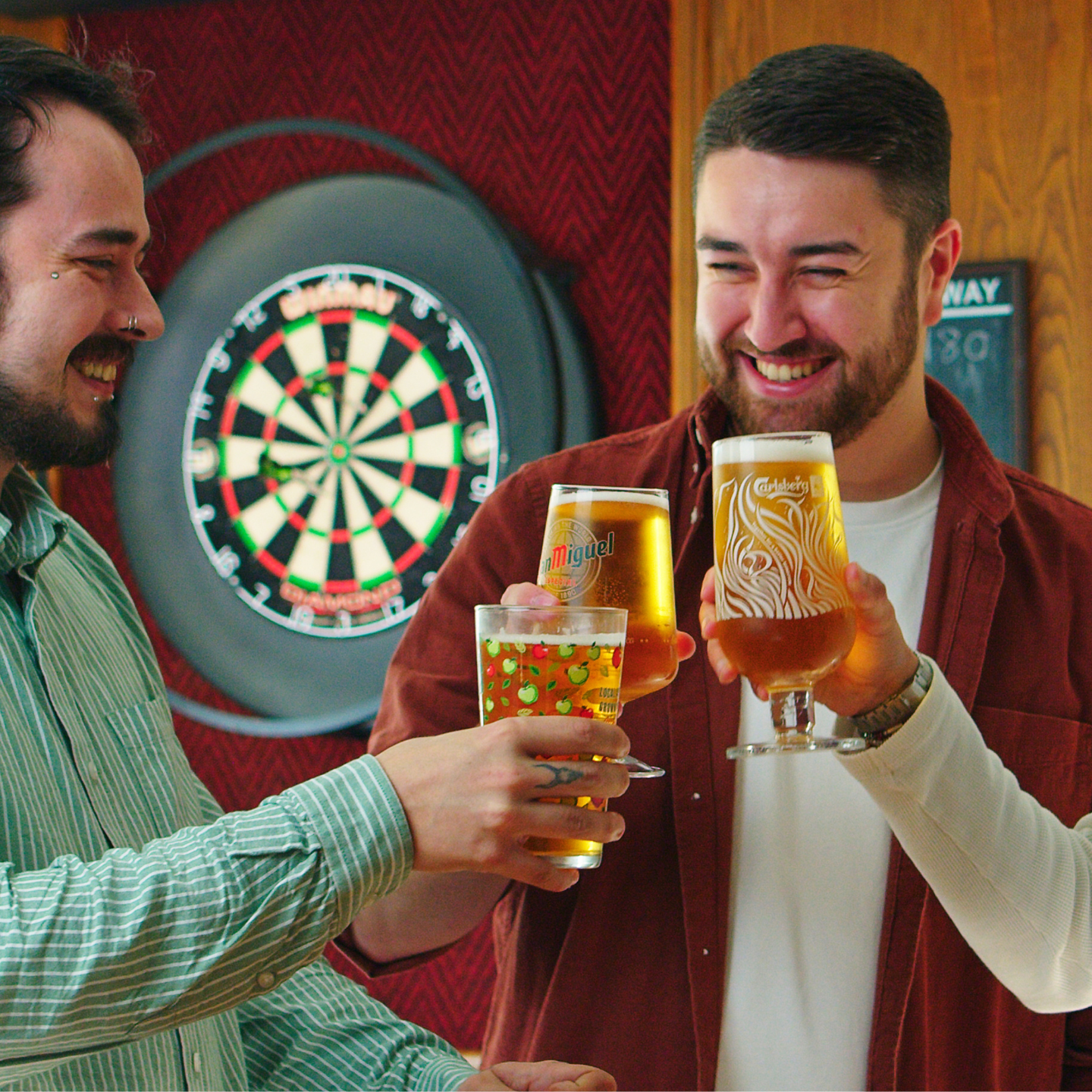 Raise a glass This Father's Day at The Boars Head in Shrewsbury!